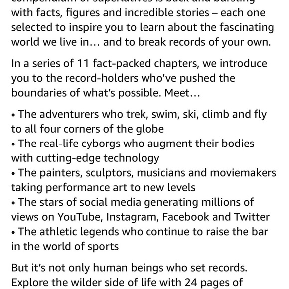 Guinness world records 2020 book - Picture 2 of 5